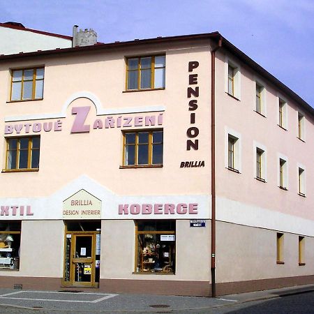 Pension Brillia Police nad Metují Exteriér fotografie